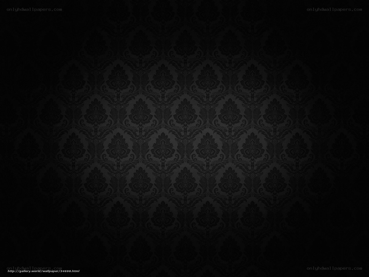dark damask pattern wallpaper