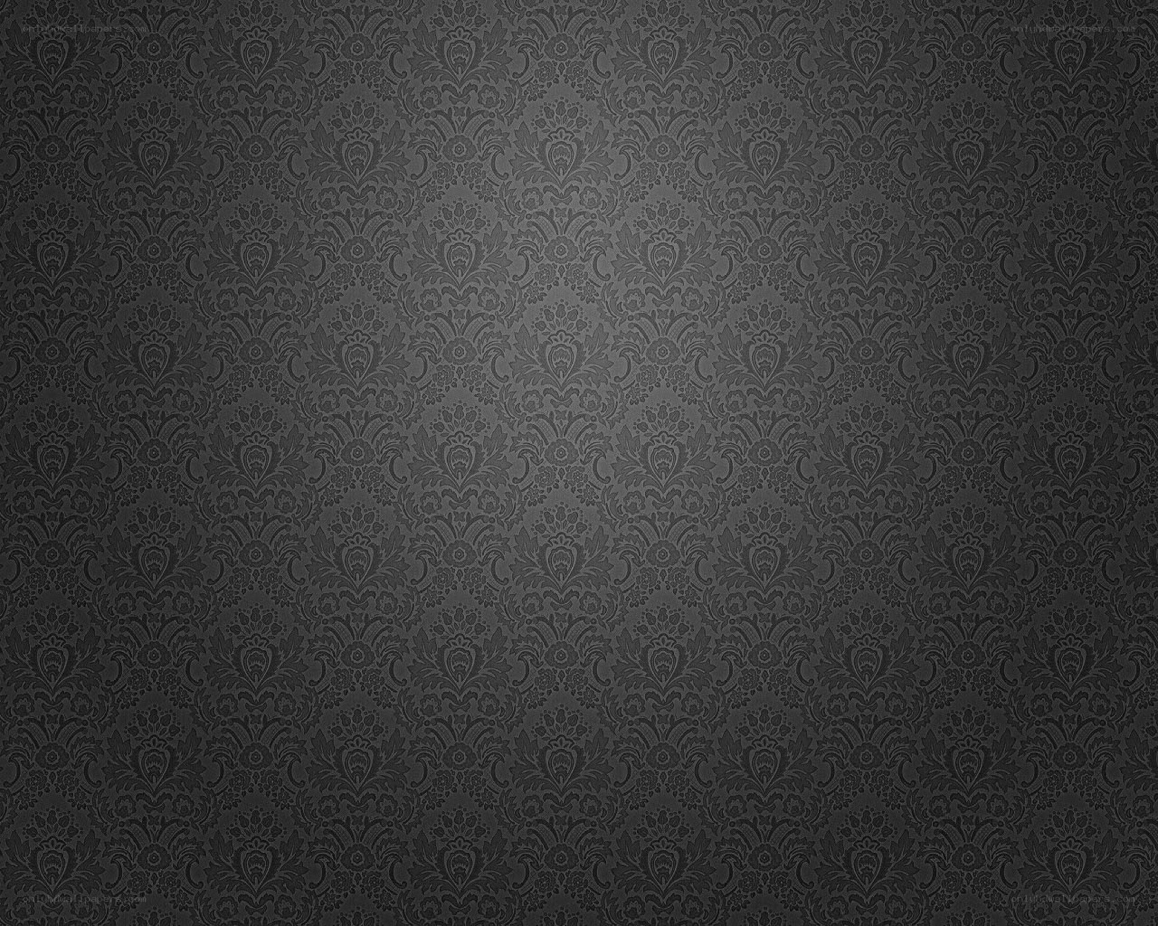 dark damask pattern wallpaper