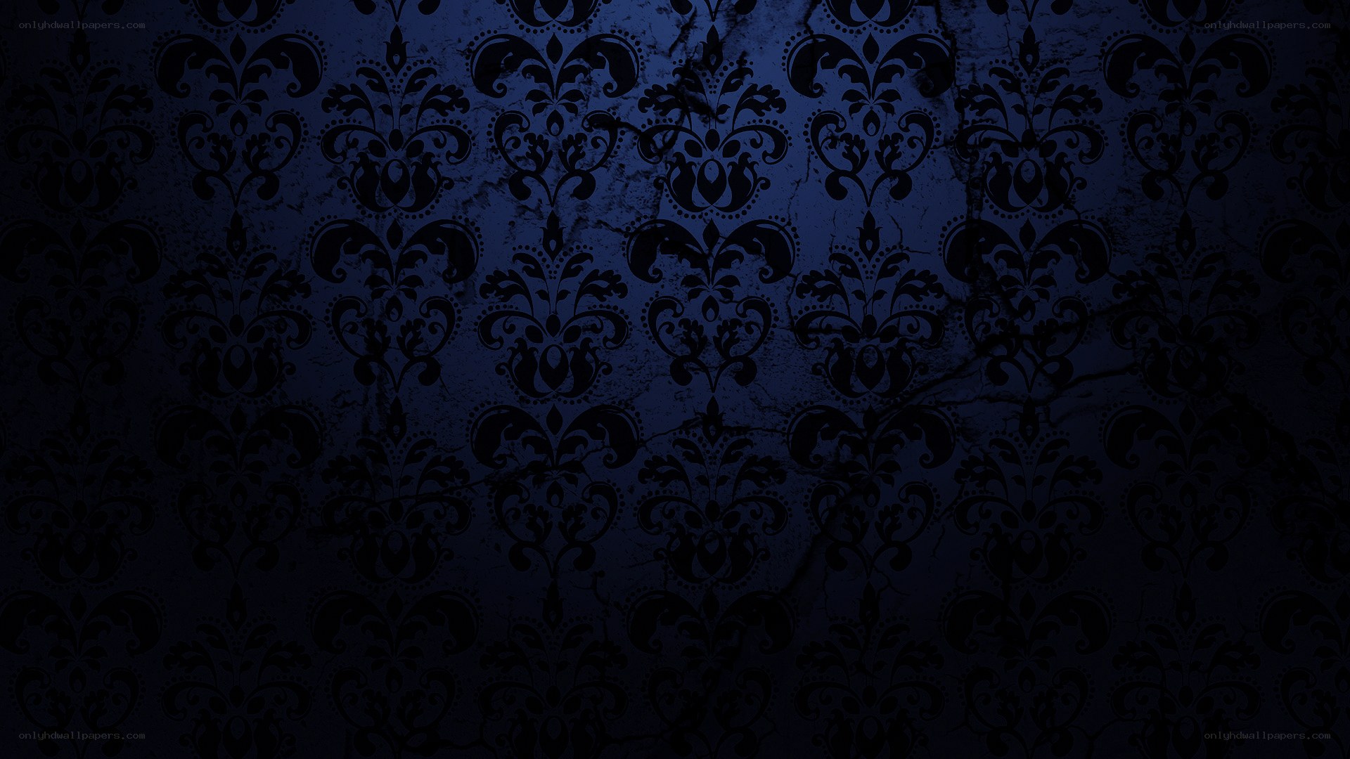 dark damask pattern wallpaper