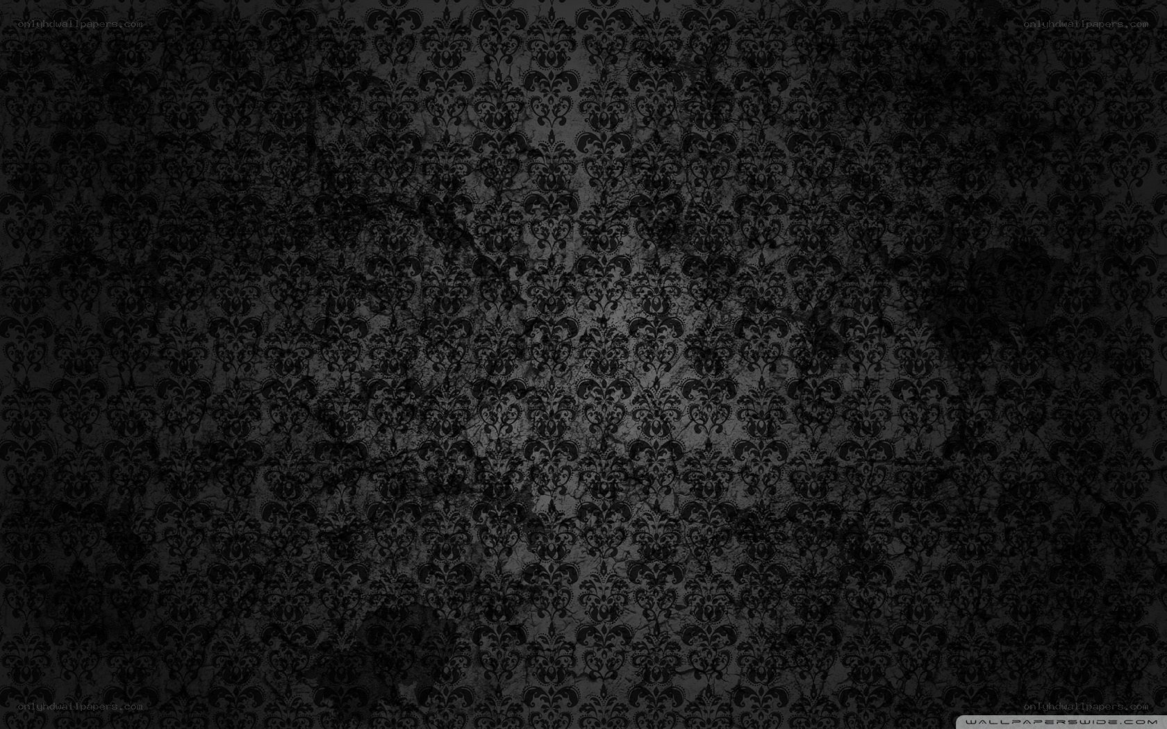 dark damask pattern wallpaper