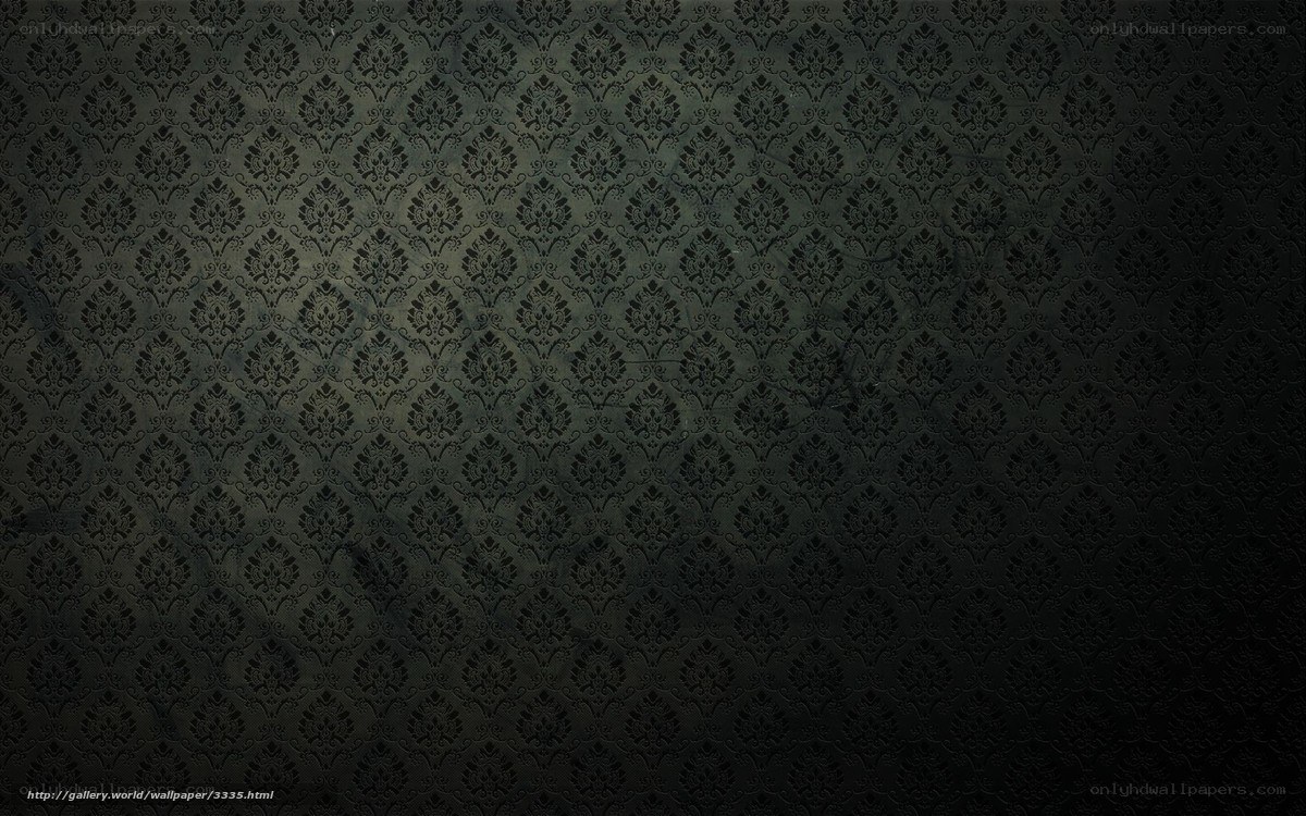 dark damask pattern wallpaper