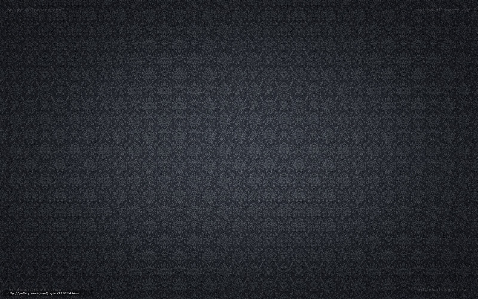 dark damask pattern