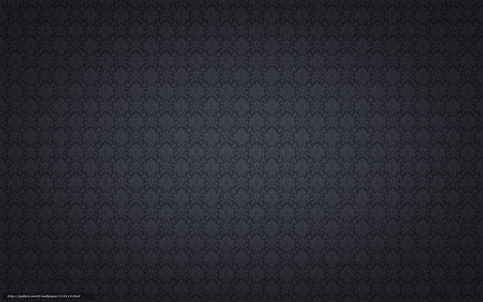 dark damask pattern