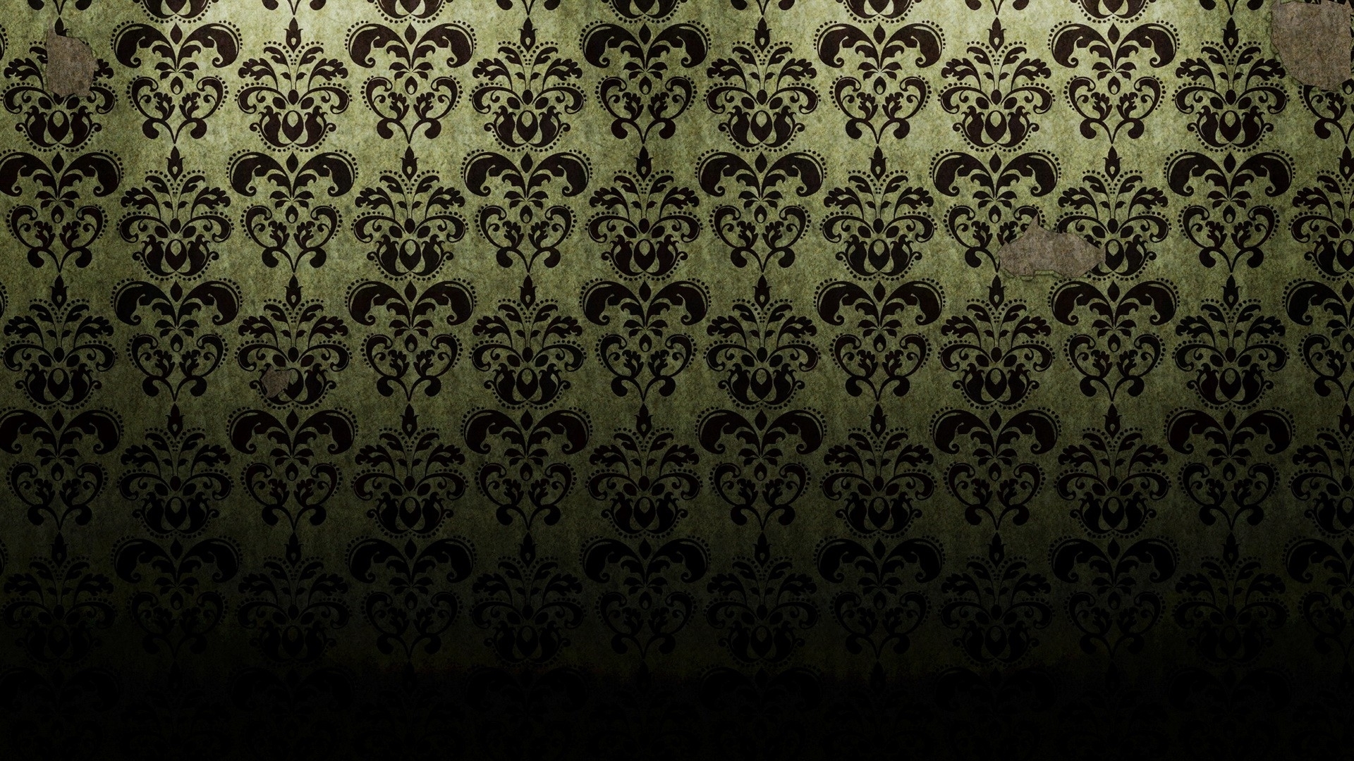 dark damask wallpaper pattern