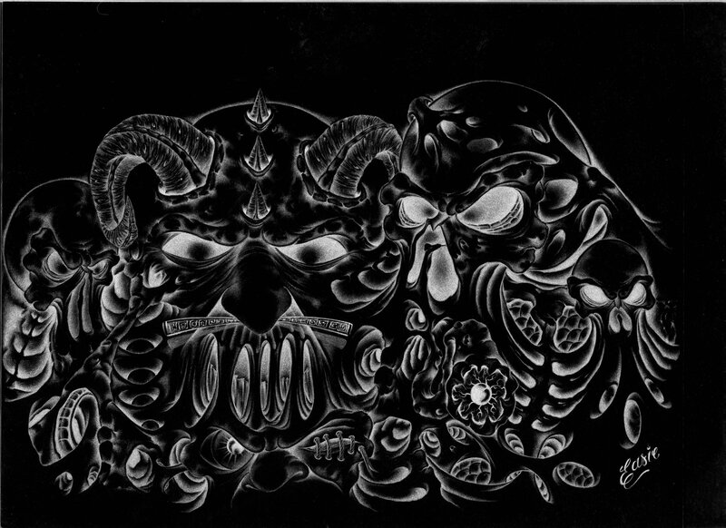 dark demonic artwork