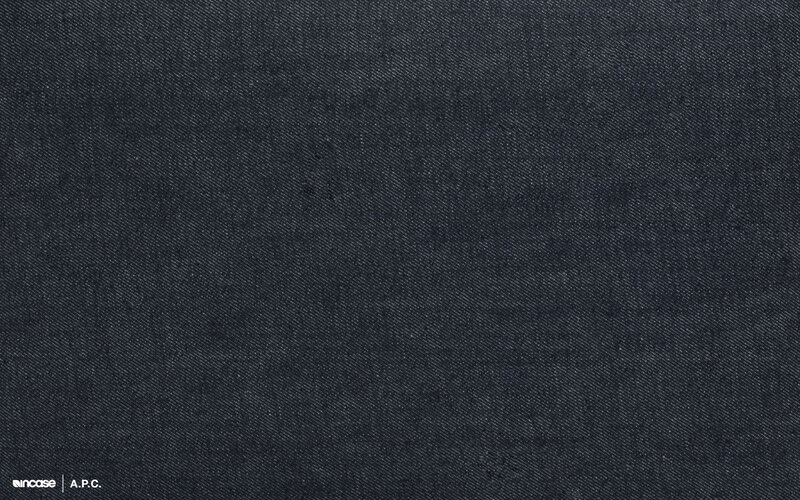 Dark Denim Fabric — Black, Neutral