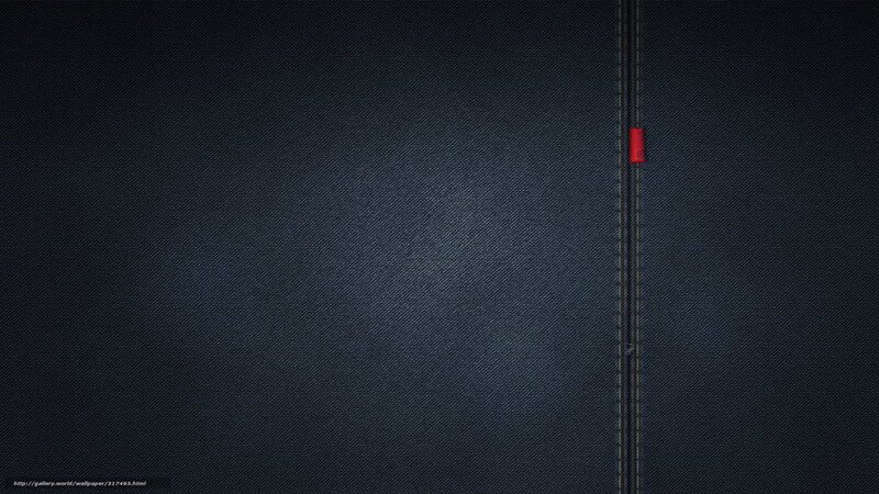 Dark Denim Fabric — Blue