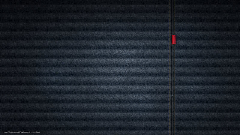 Dark Denim Fabric