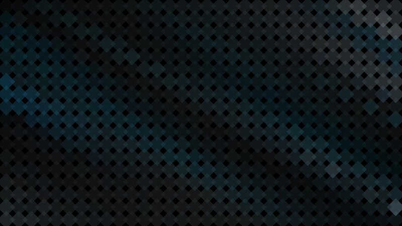 Dark Diamond Pattern — Black