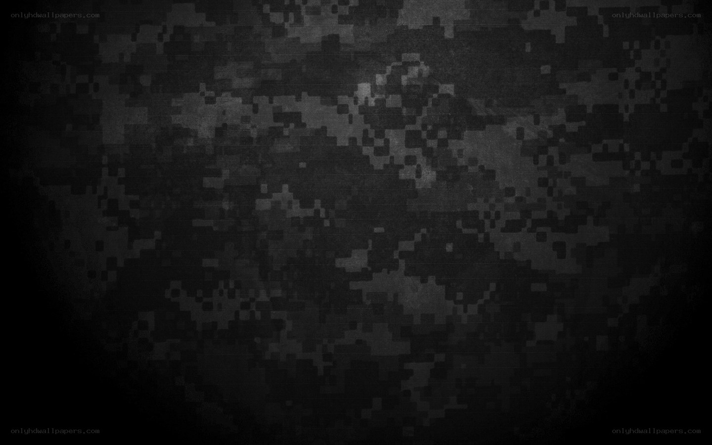 dark digital camouflage pattern