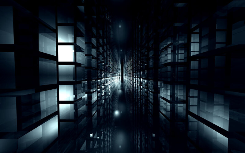 dark digital corridor