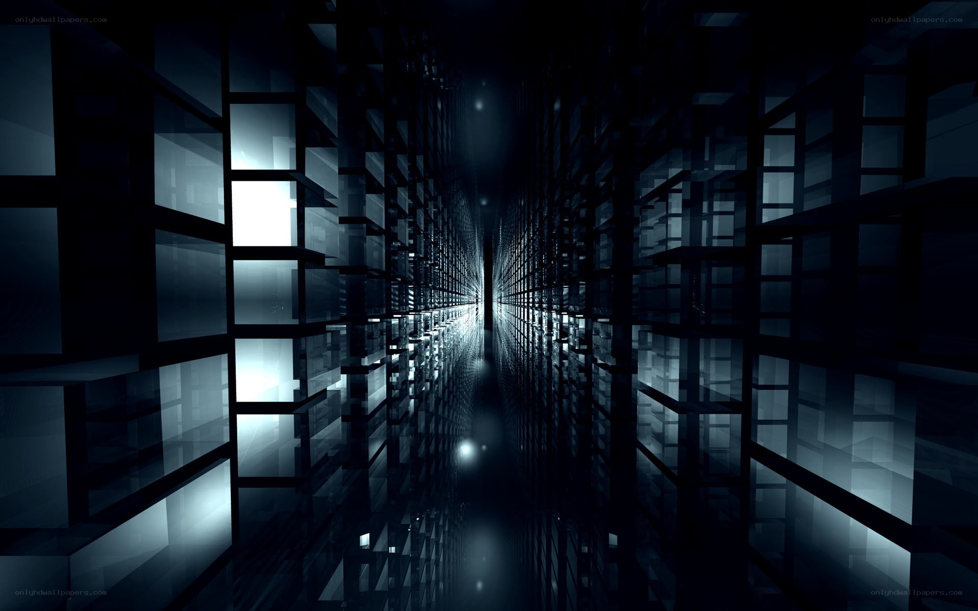 dark digital corridor