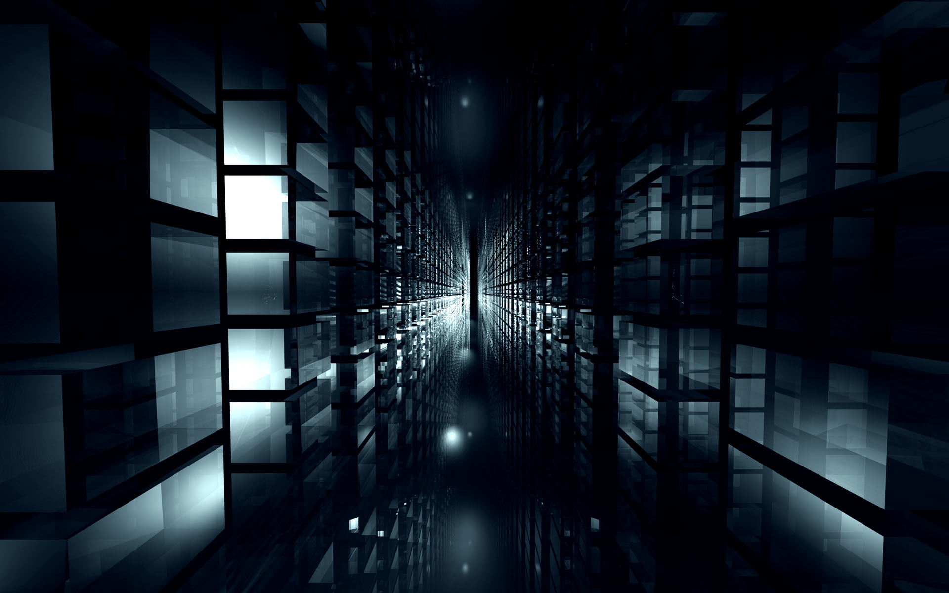 dark digital corridor