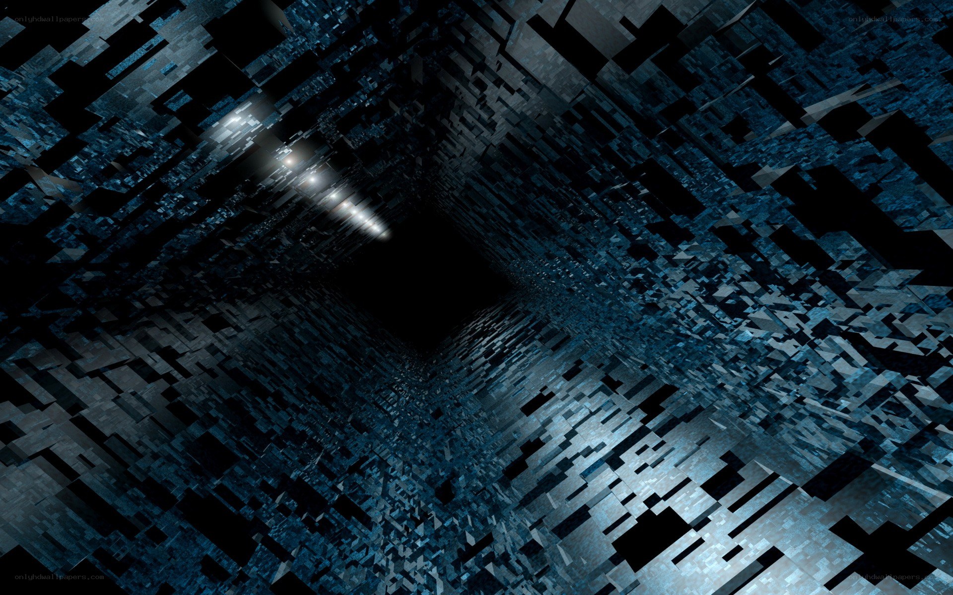 dark digital tunnel