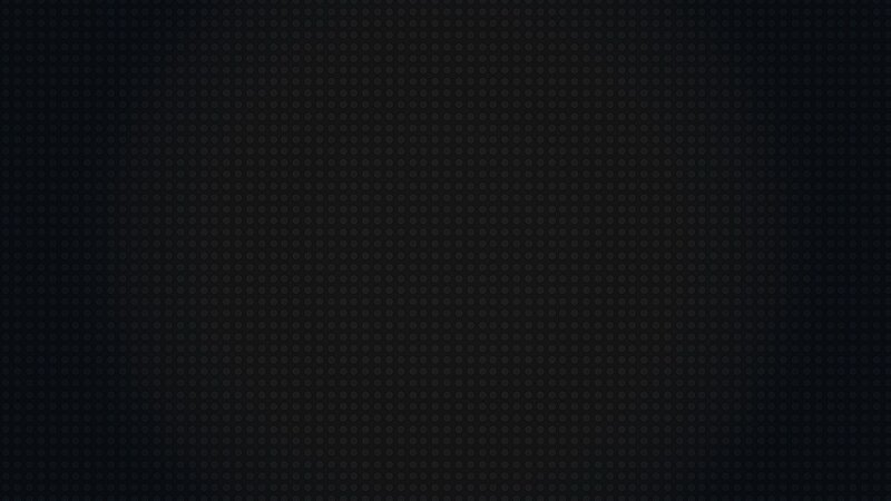 Dark Dotted Pattern — Black