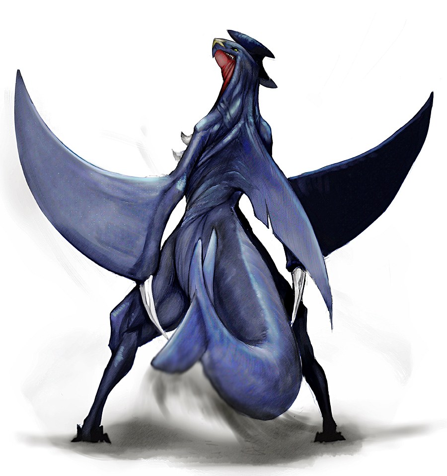 dark dragon creature