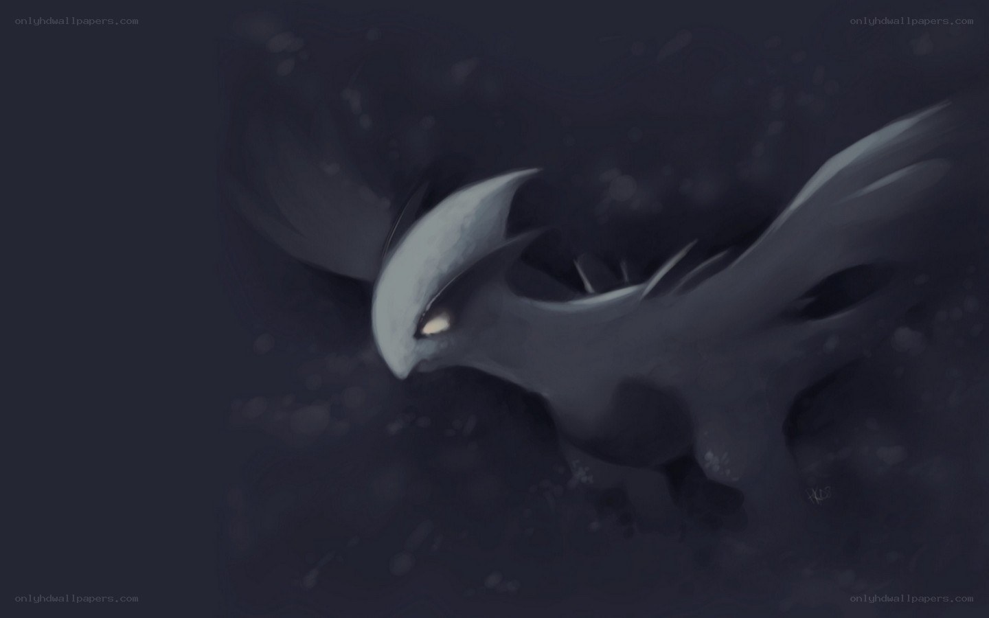 dark dragon in flight