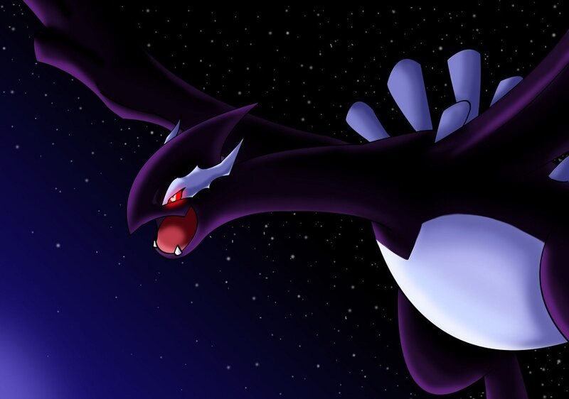 Dark Dragon in Space
