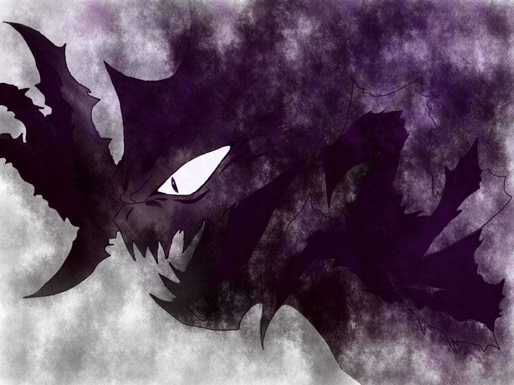 dark dragon in storm