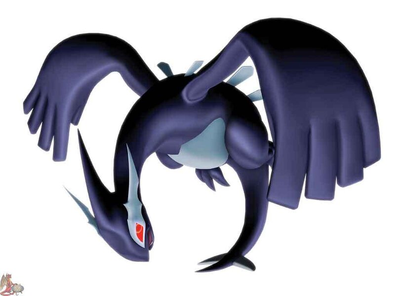 Dark Dragon-like Creature