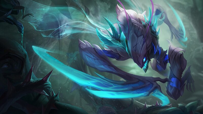 Dark Dragon with Glowing Blade