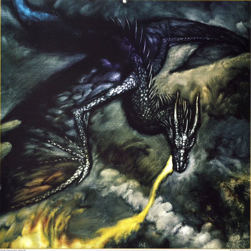 Dark Dsuriun's Attack