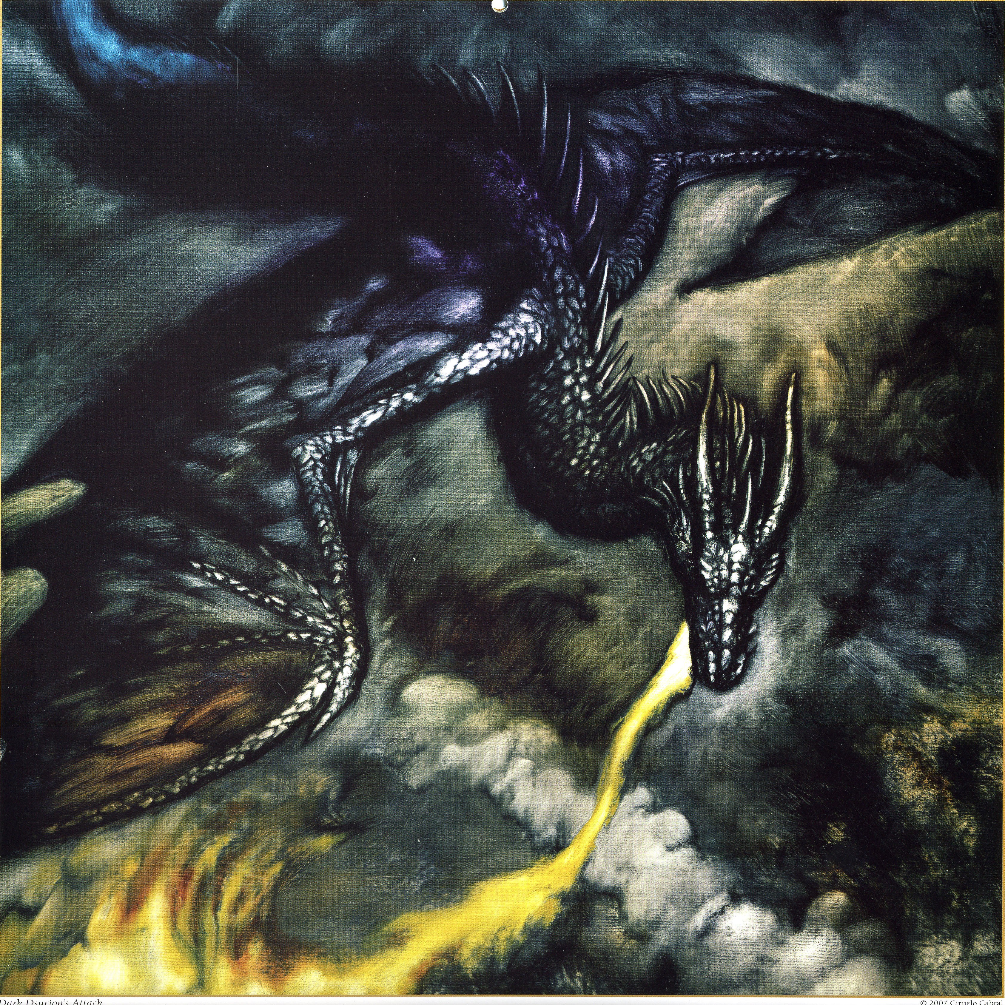 Dark Dsuriun's Attack