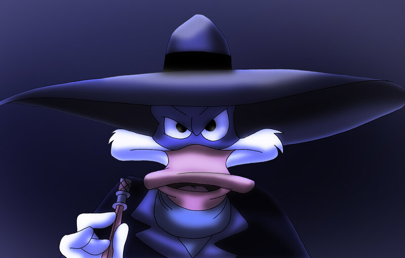 Dark Duck Character