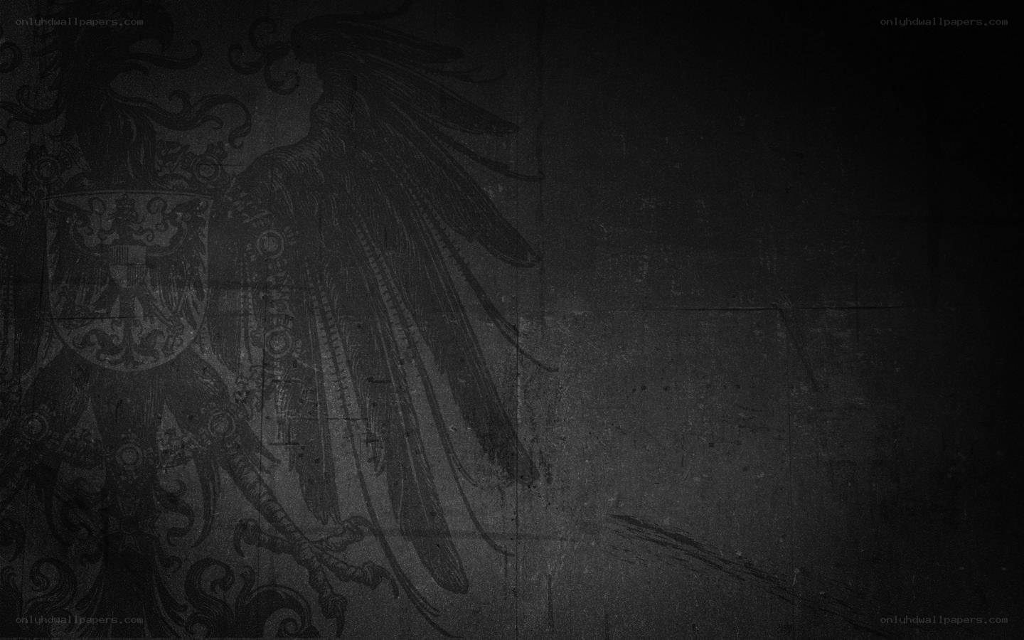 dark eagle emblem background