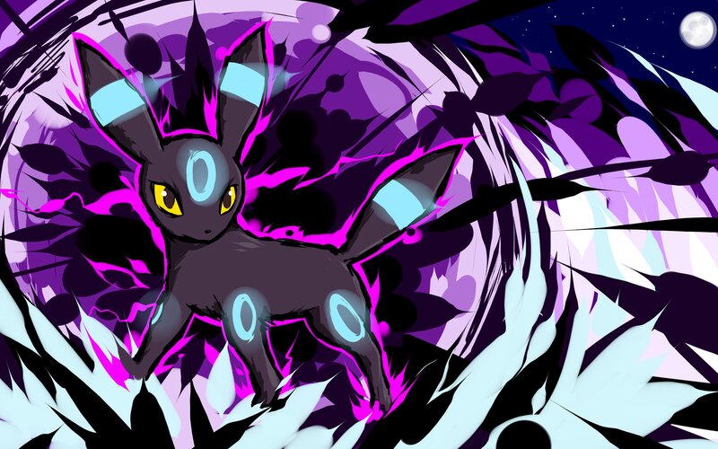 Dark Eevee Pokémon