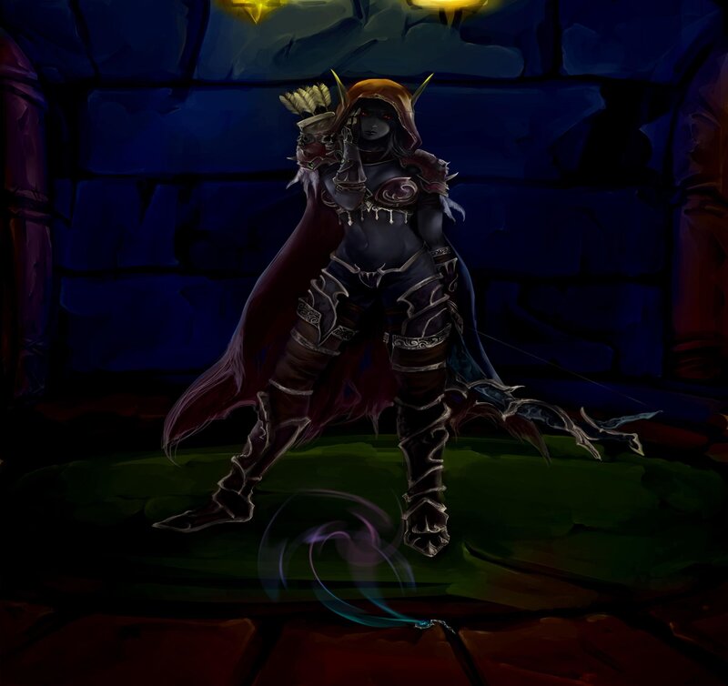 Dark Elf Archer