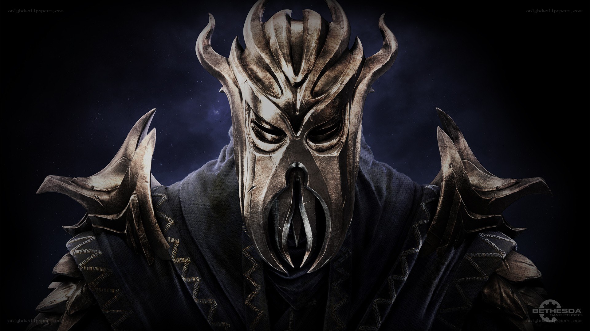 Dark Elf Character Portrait