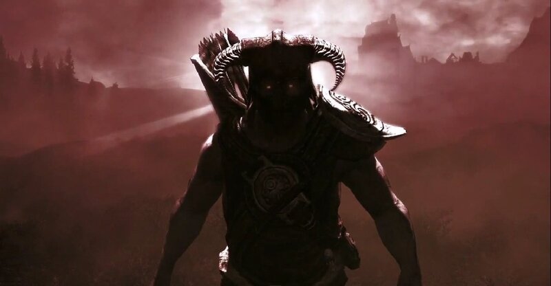dark elf in red mist