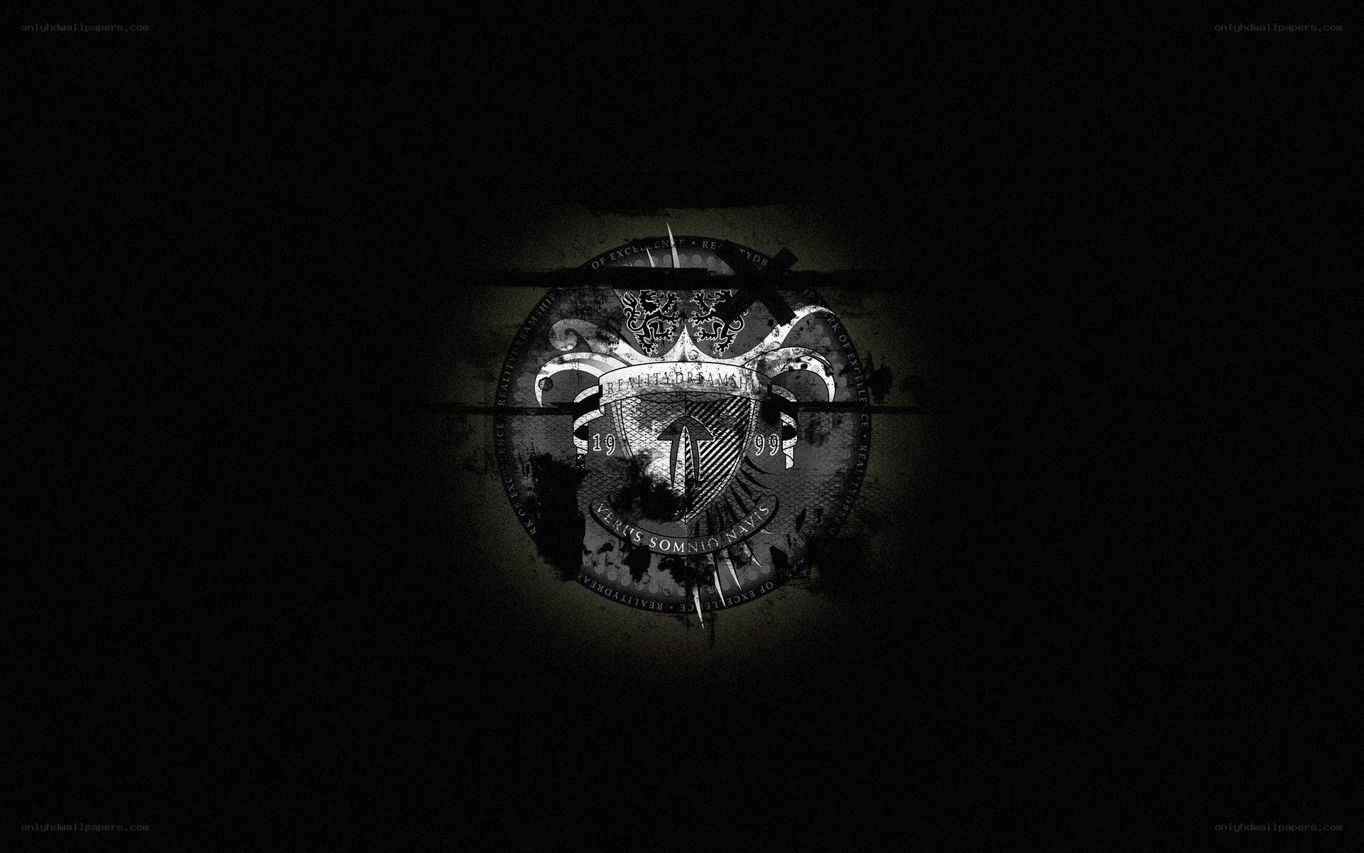 dark emblem wallpaper