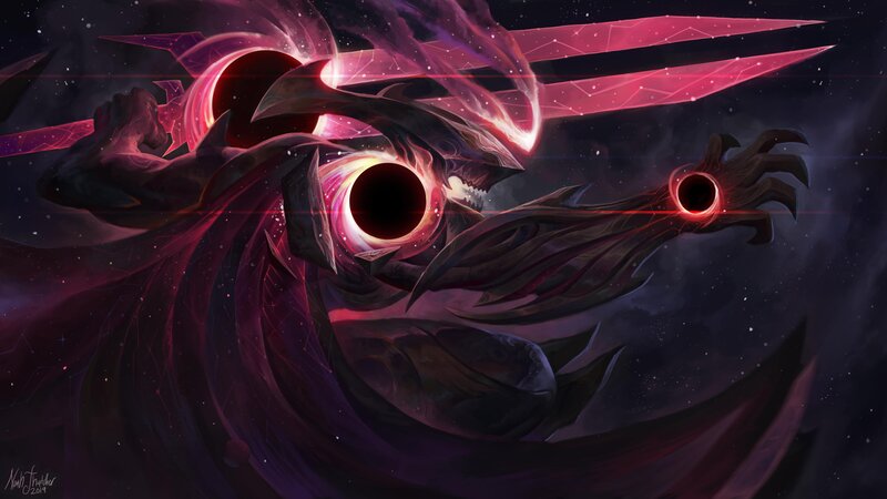 Dark Entity with Black Holes