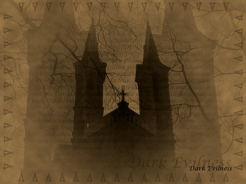 Dark Evilness Church Image