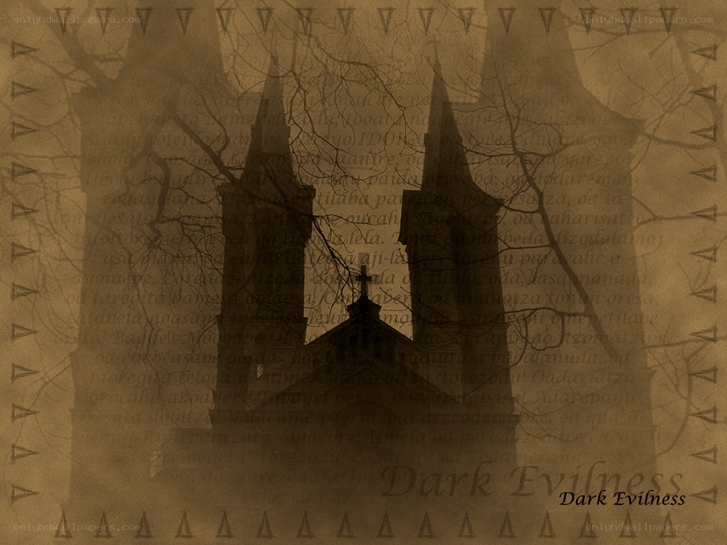 Dark Evilness Church Image