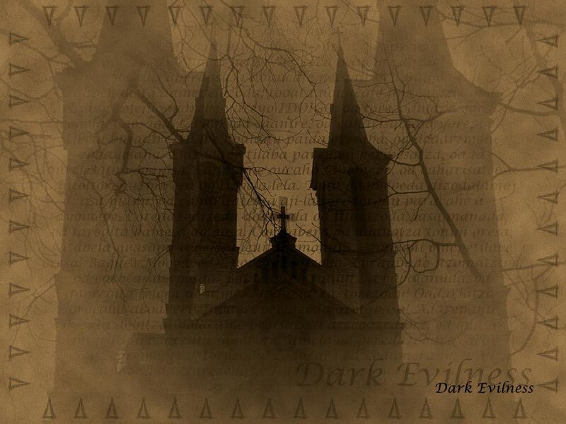 Dark Evilness Church Image