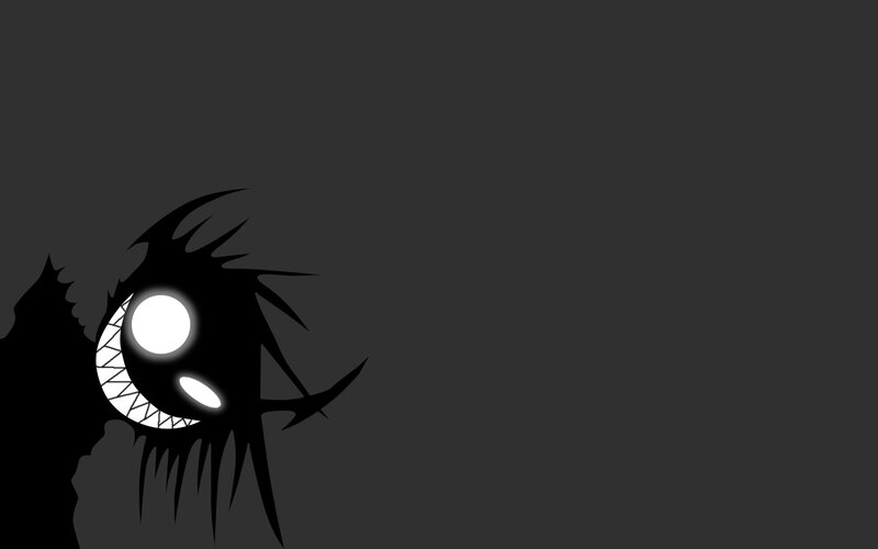 dark eye with sharp teeth