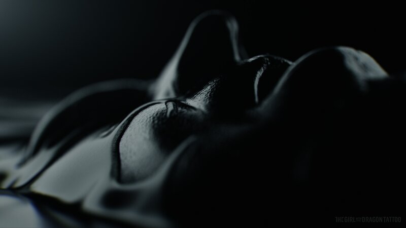 dark fabric texture close-up