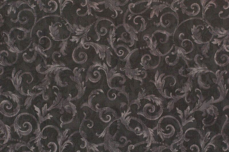 Dark Fabric with Swirl Pattern
