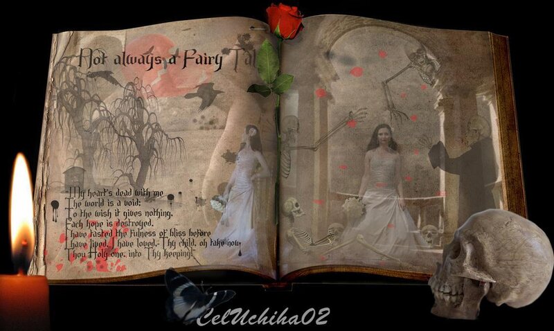 Dark fairy tale book