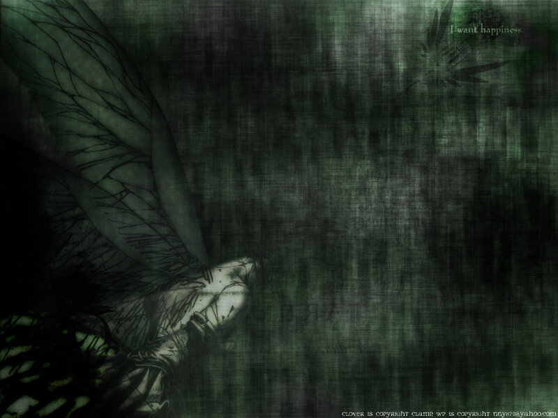 dark fairy wing background