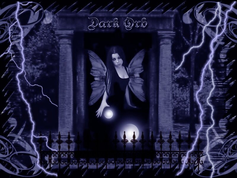 dark fairy with lightning