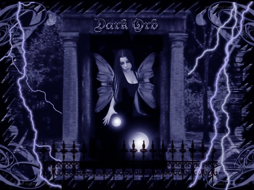 dark fairy with lightning