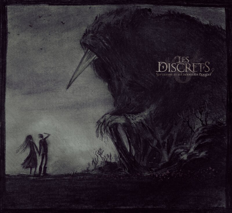 Dark fantasy album cover art