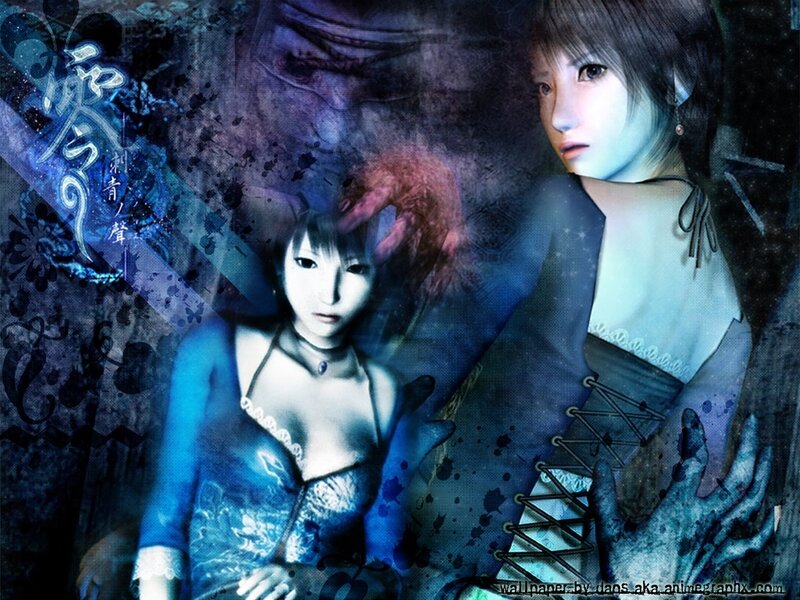 dark fantasy anime artwork