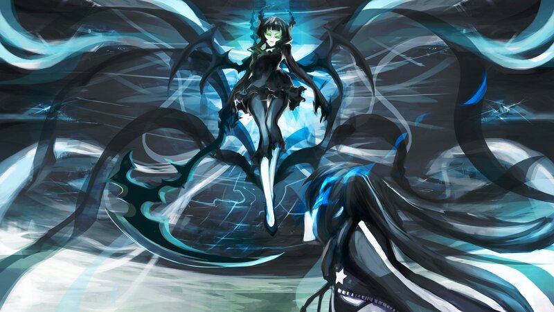 dark fantasy anime character