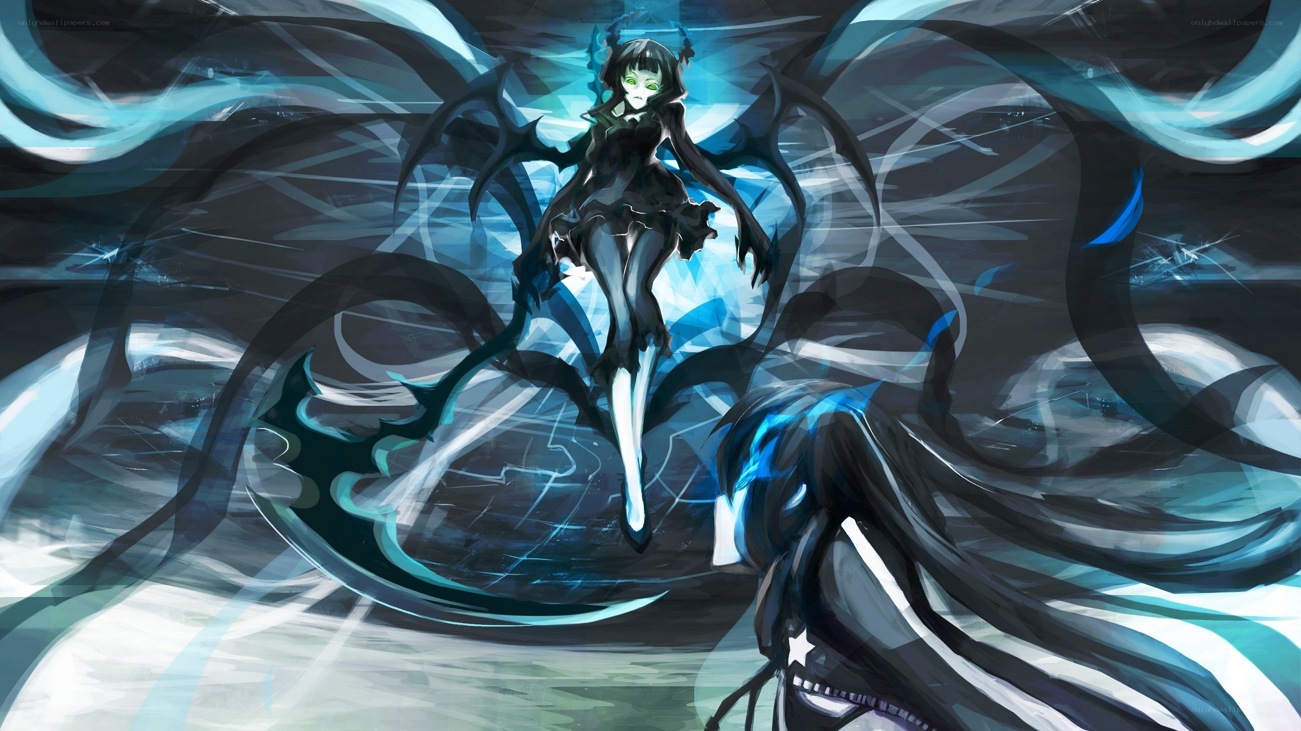 dark fantasy anime character
