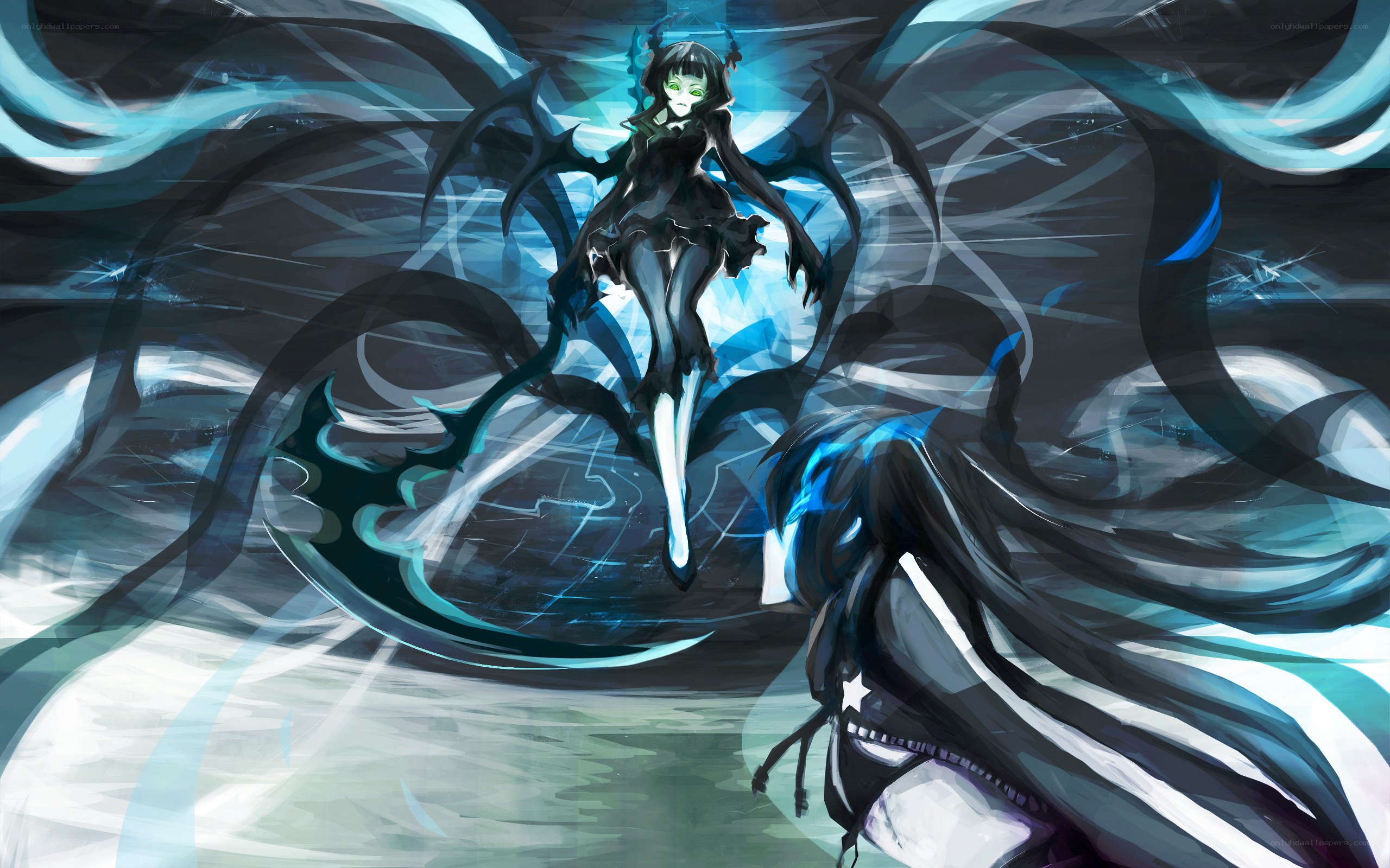 dark fantasy anime characters